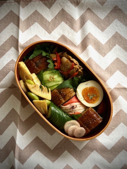 先週のお弁当。キューバサンド。_e0269389_19415467.jpg