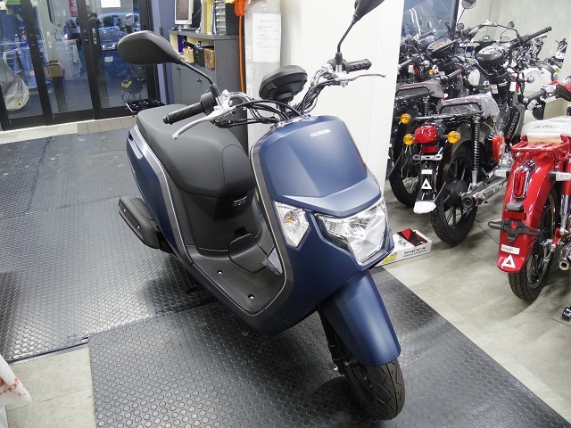 Dunkにドラレコ : バイクの横輪