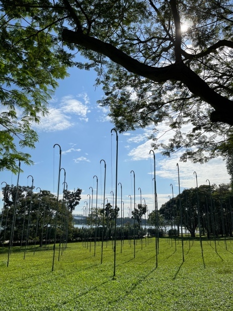 緑と青の場所＠Bedok Reservoir Park
