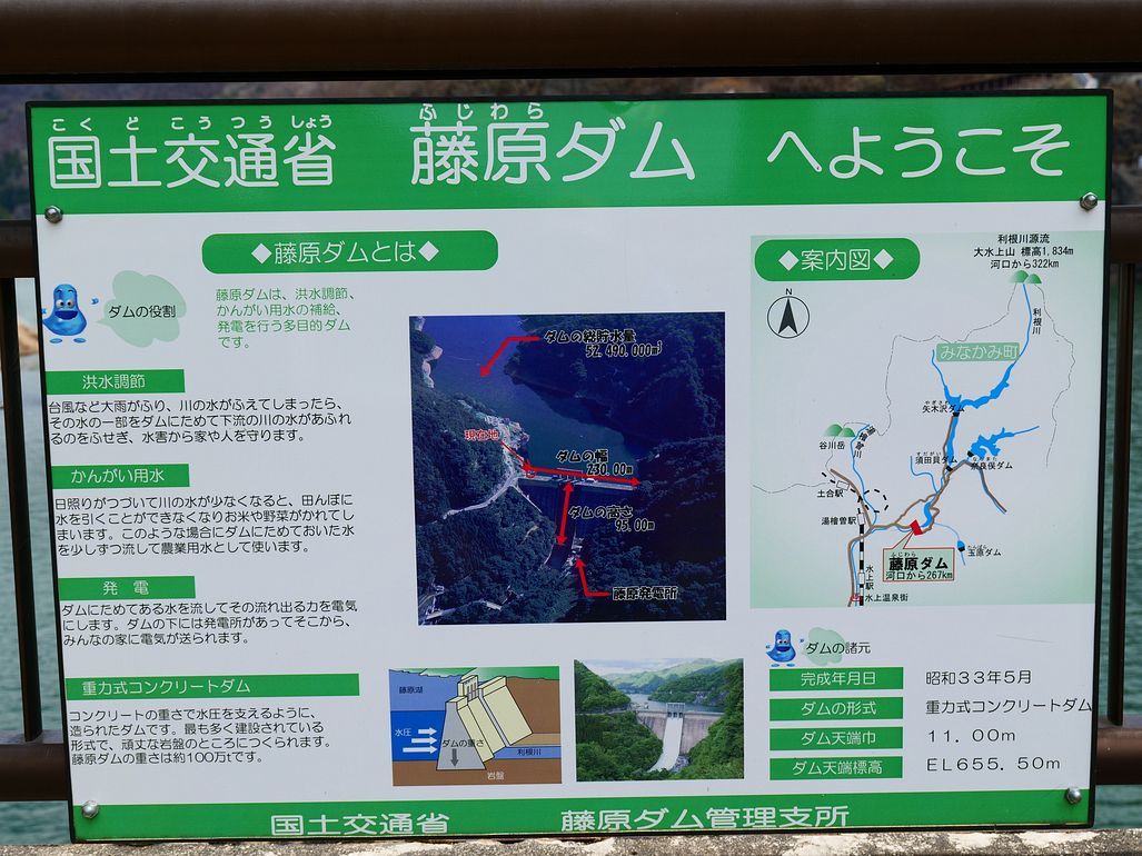 奥利根「藤原湖」へ水没樹探し(^^;・・・４月２２日_a0031821_19460533.jpg