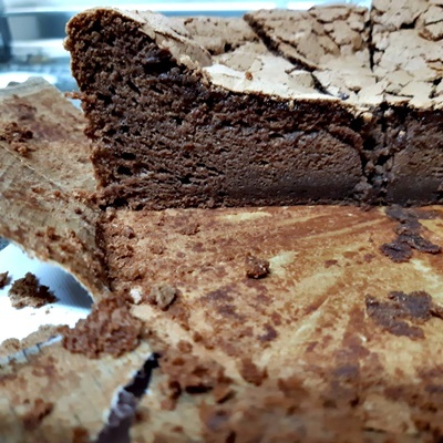 ガトーショコラとシフォンケーキ_f0129726_18445521.jpg