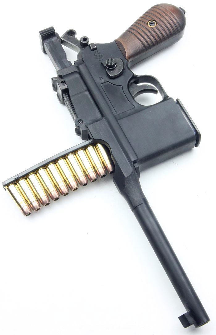 Mauser Schnellfeuer M712 モデルガン Mauser M712 | マルシン工業株式会社 - MARUSHIN