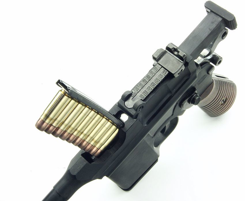 丸進玩具 Mauser Schnellfeuer M712 モデルガン Mauser M712 | マルシン工業株式会社 - MARUSHIN