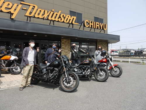 ローライダーS納車です!_b0317459_19211210.jpg
