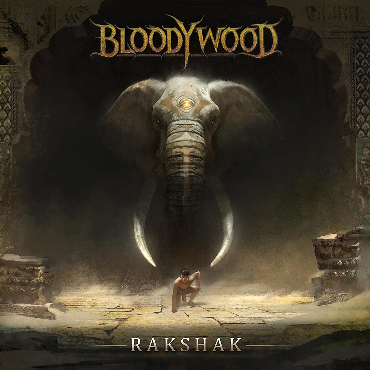 BLOODYWOOD (2022) \"Rakshak\"　インディアンメタルの口タブラップメタルな轟雷響_c0002171_07402141.jpg