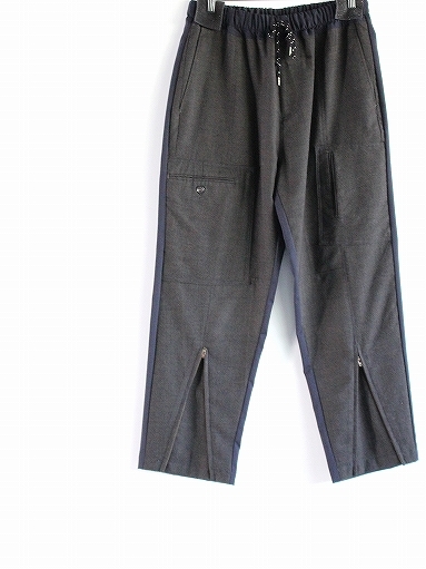 CHANGES　REMAKE ZIP PANT / CH4011_b0139281_18412906.jpg