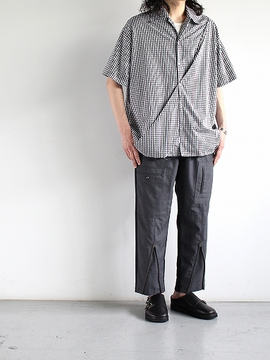 CHANGES　REMAKE ZIP PANT / CH4011_b0139281_18412954.jpg