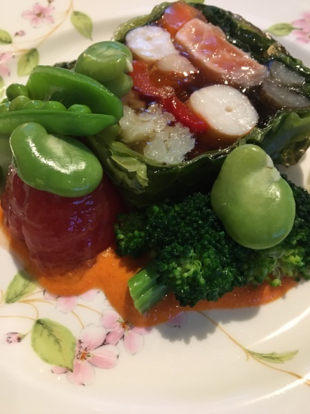 レストラン○○で ひとりでフレンチディナー_b0417696_08153946.jpeg