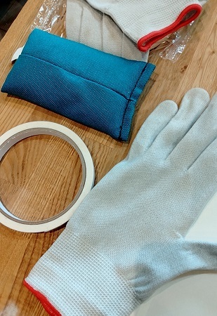 写真の台紙張り作業。_f0002998_18144059.jpg