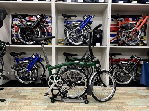 BROMPTON 2022年モデルC-Line入荷しました。とフリー在庫の BROMPTON 2022年モデルC-Line入荷しました。とフリー在庫の