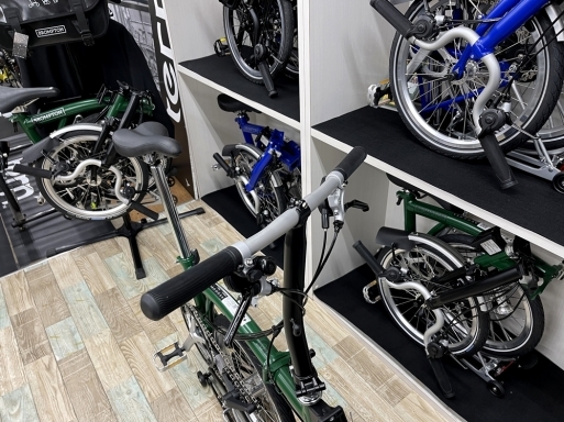 BROMPTON 2022年モデルC-Line入荷しました。とフリー在庫の BROMPTON 2022年モデルC-Line入荷しました。とフリー在庫の