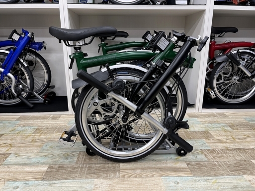BRMPTON C Line ブラックラッカー S6L 2022年頃