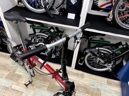 BROMPTON 2022年モデルC-Line入荷しました。とフリー在庫の BROMPTON 2022年モデルC-Line入荷しました。とフリー在庫の