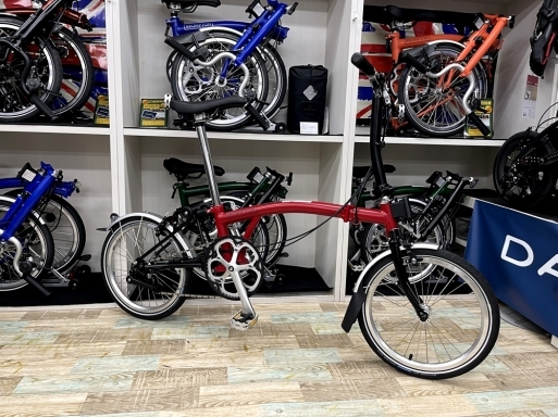 BROMPTON 2022年モデルC-Line入荷しました。とフリー在庫の BROMPTON 2022年モデルC-Line入荷しました。とフリー在庫の