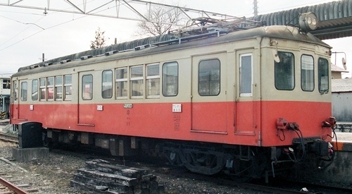 日立電鉄 モハ11、12 _e0030537_02110859.jpg
