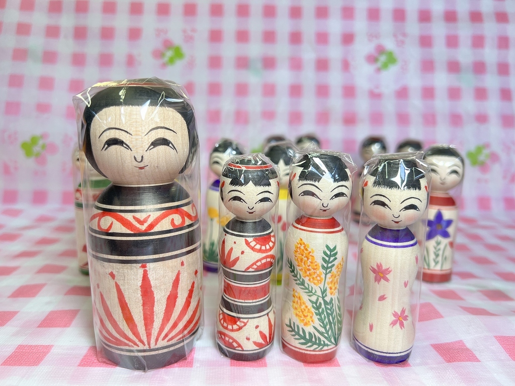 宮城県白石市 全日本こけしコンクール「ちゃっこいこけし展