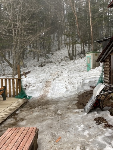 小屋周辺と主要登山道の状況について_c0369344_17442502.jpeg