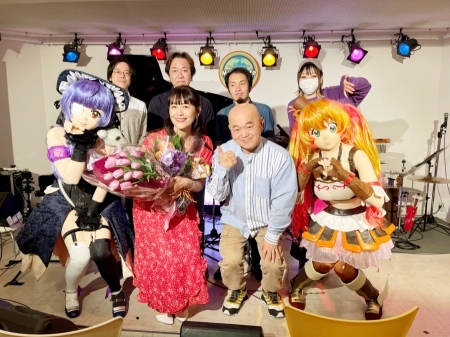 うちやえゆかBDワンマンライブ2022 ありがとうございました♪_a0087471_10383341.jpeg