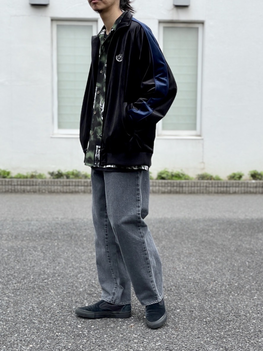 BLACK EYE PATCH WACKOMARIA TRACK PANTS Ｓ