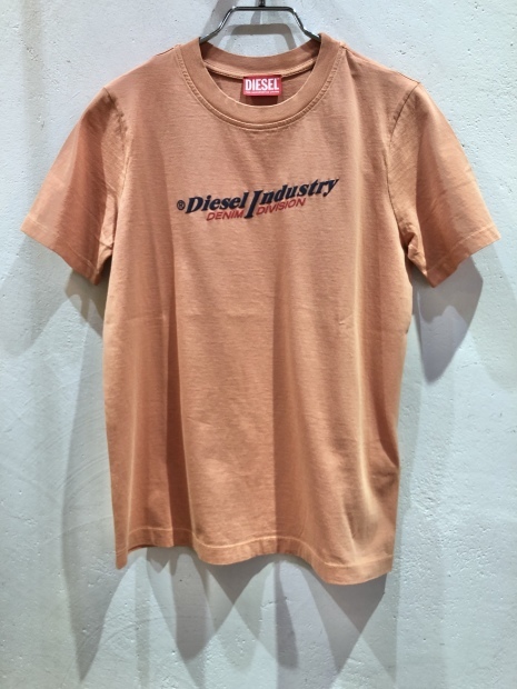 「DIESEL ディーゼル」新作シャツドレスとプリントTシャツ入荷です。_c0204280_12554328.jpg