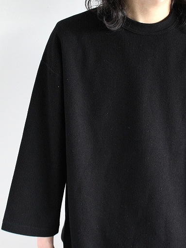 blurhms ROOTSTOCK　Rough&Smooth Thermal Baseball Tee_b0139281_18353790.jpg