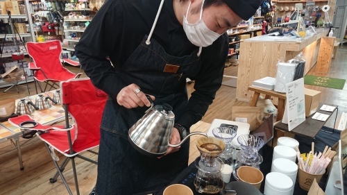 ８A　ＧＡＲＡＧＥコーヒー講習会_d0198793_19194497.jpg