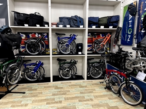 BROMPTON 2022年モデルC-Line入荷しました。とフリー在庫の BROMPTON 2022年モデルC-Line入荷しました。とフリー在庫の