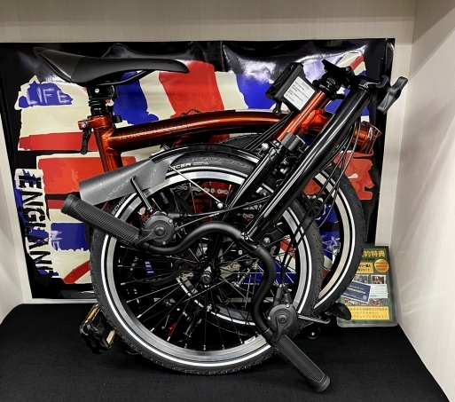 BROMPTON 2022年モデルC-Line入荷しました。とフリー在庫の BROMPTON 2022年モデルC-Line入荷しました。とフリー在庫の