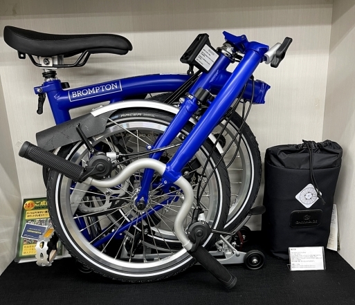 BROMPTON 2022年モデルC-Line入荷しました。とフリー在庫の BROMPTON 2022年モデルC-Line入荷しました。とフリー在庫の