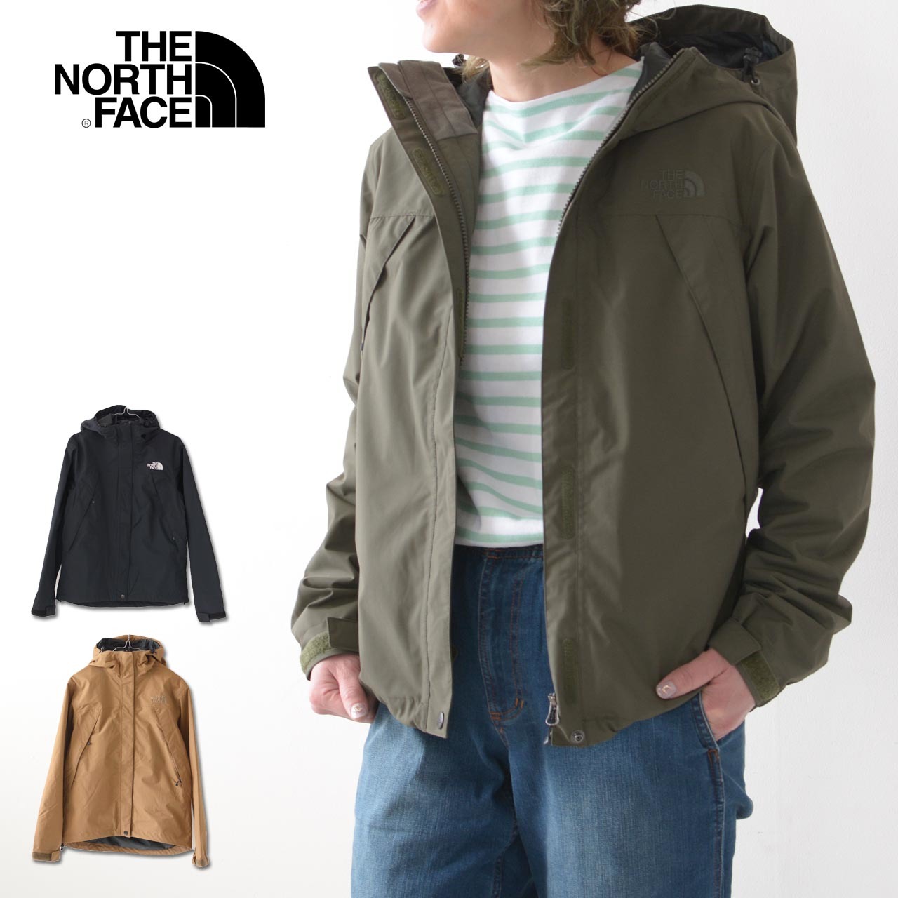 THE NORTH FACE [ザ ノースフェイス正規代理店] W Scoop Jacket [NPW61940]_f0051306_09214090.jpg