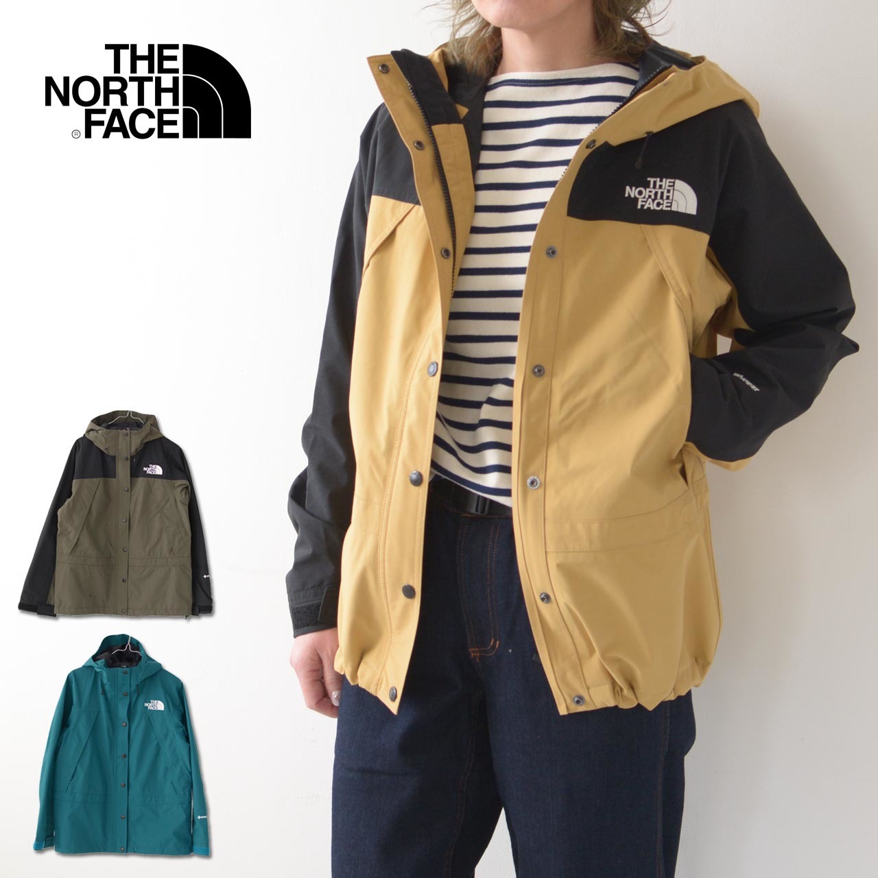 THE NORTH FACE [ザ ノースフェイス正規代理店] W Mountain Light Jacket [NPW61831] _f0051306_09290221.jpg