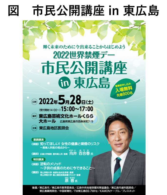 タバコラム146. 禁煙の日にひとこと（128） 〜2022年WHO世界禁煙デーのテーマは“Tobacco: Threat to our environment.”〜_d0128520_18272008.jpg