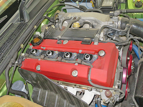 ハイスパークイグニッションコイル装着！☆S2000☆落とし穴