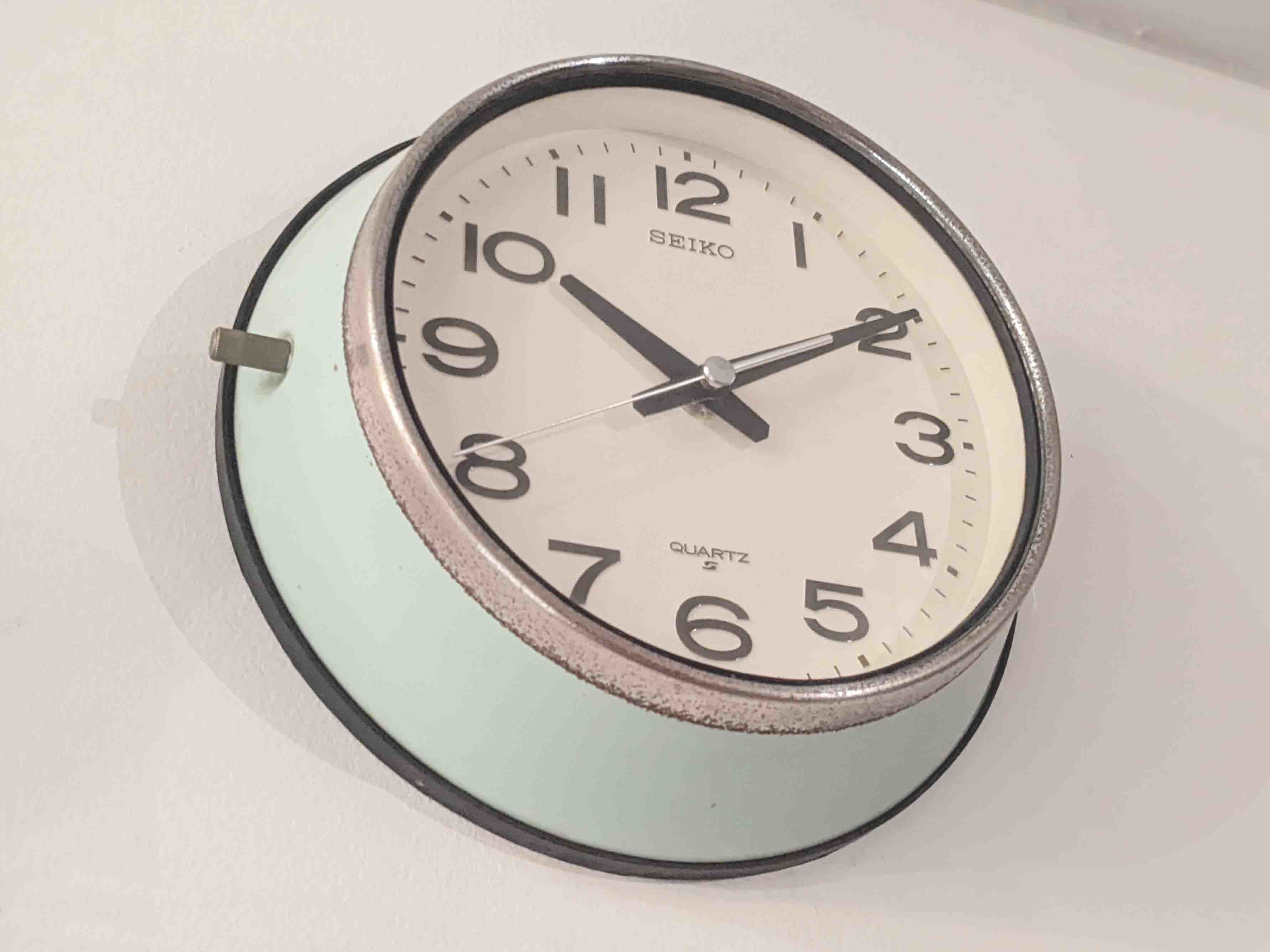 1970's Japan Vintage】SEIKO/セイコー WALL CLOCK“QA-513”が 1970's Japan Vintage】SEIKO/セイコー WALL CLOCK“QA-513”が