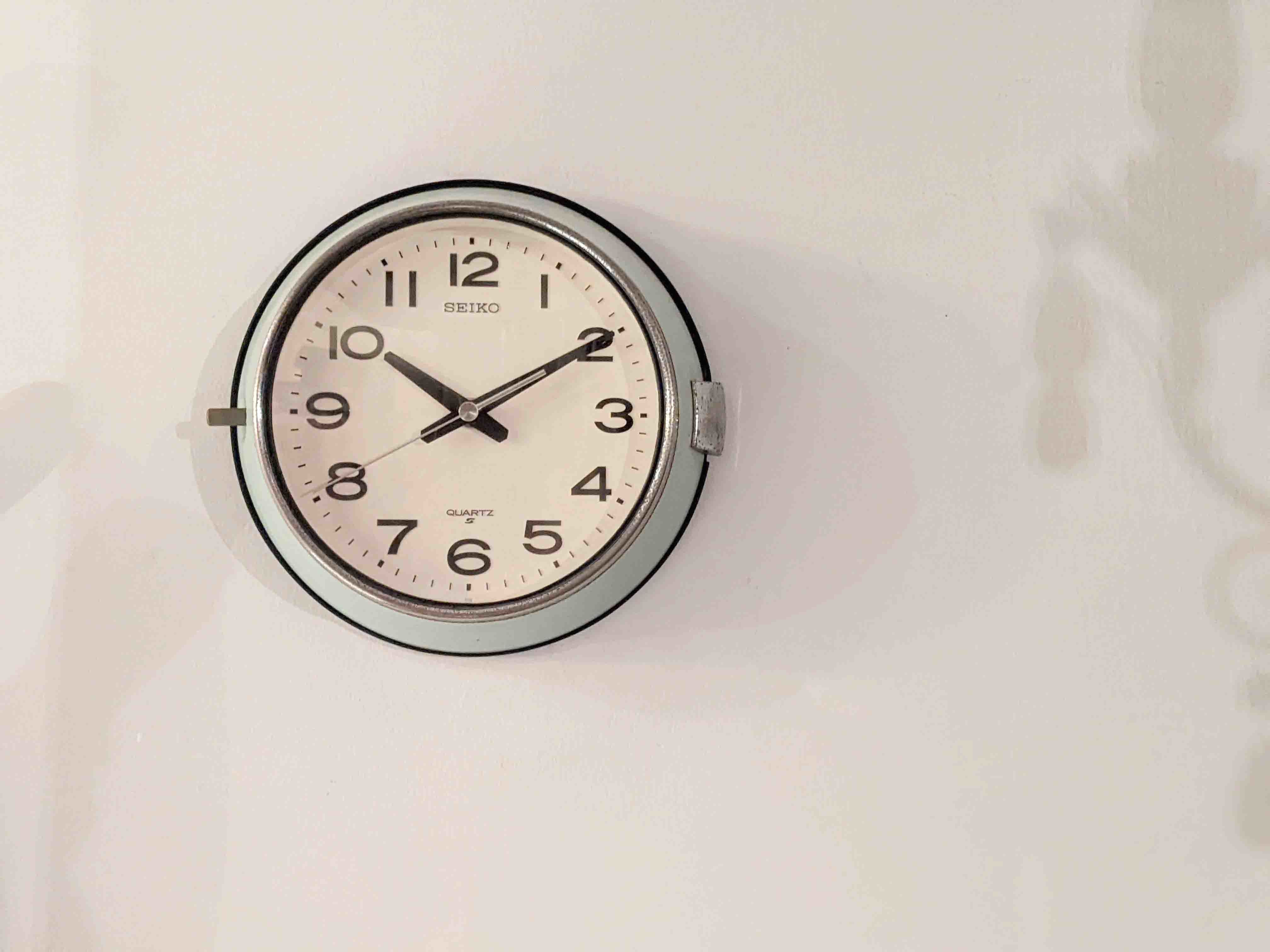 1970's Japan Vintage】SEIKO/セイコー WALL CLOCK“QA-513”が