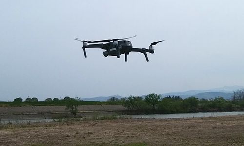 4/24 ・25 ・26日 コロナ禍ドローンもヘリも飛行機もお先は暗雲立ち込めて_b0161371_15583633.jpg