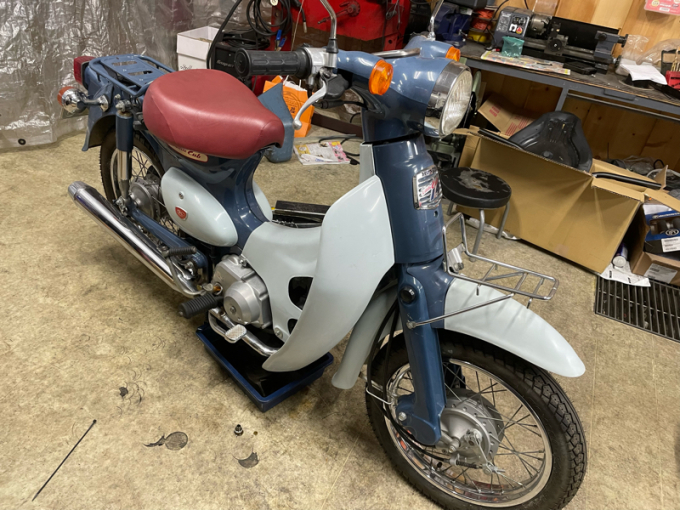 HONDA リトルカブ50 ”50th anniversary”_d0348774_08055101.jpg