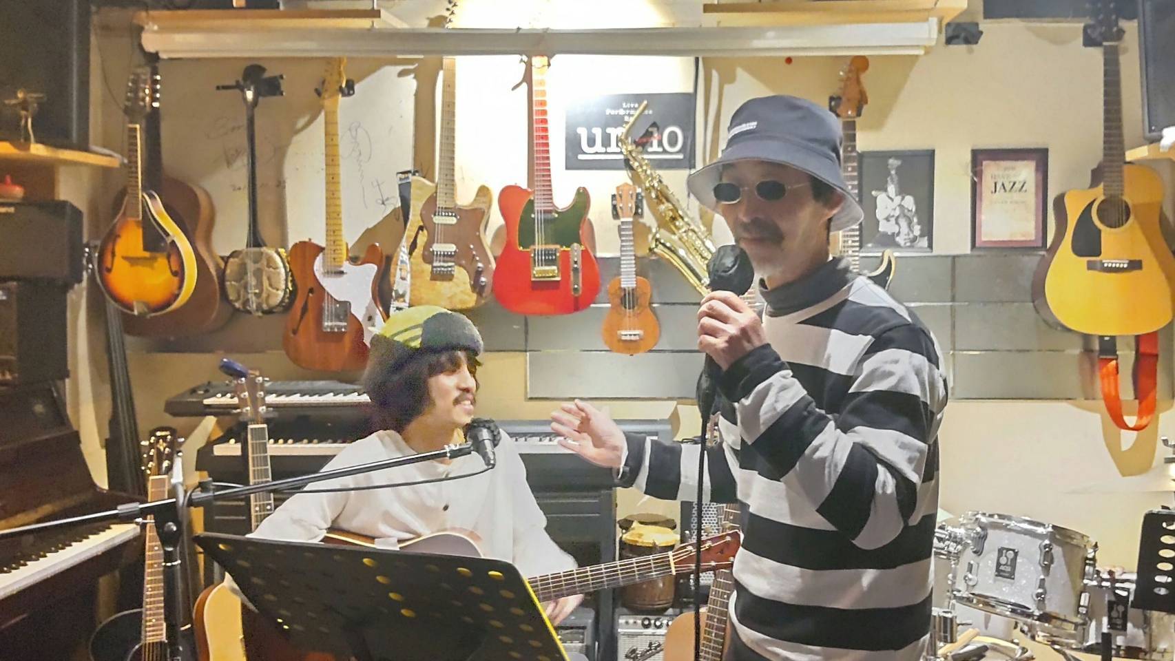カガラライブハウスデビュー_a0075684_07362119.jpg