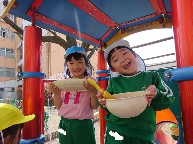 すみれ組 ぽかぽか陽気❀_c0212598_17455033.jpg