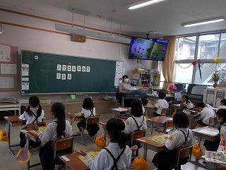 1年生 学習の様子_d0172404_16100296.jpg