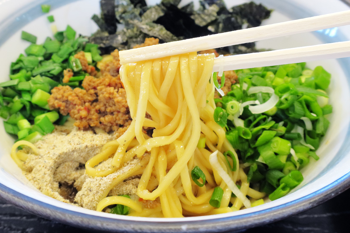 麺屋 無双@米子市 ★☆ (台湾まぜそば)_f0080612_16051620.jpg
