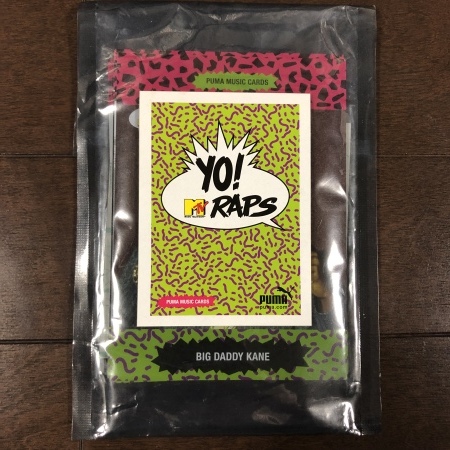 Puma × Yo! Mtv Raps Cards : HIP HOP JUNKIEEEEEEEEEES!!!