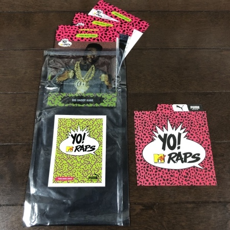 今 話題 の 人気 商品 Puma × Yo! Mtv Raps Cards : HIP HOP JUNKIEEEEEEEEEES!!! その他