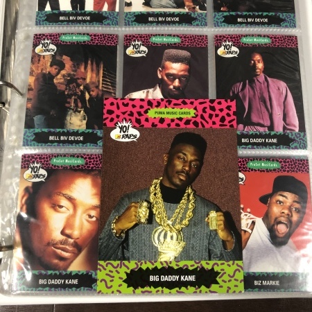 Puma × Yo! Mtv Raps Cards : HIP HOP JUNKIEEEEEEEEEES!!!