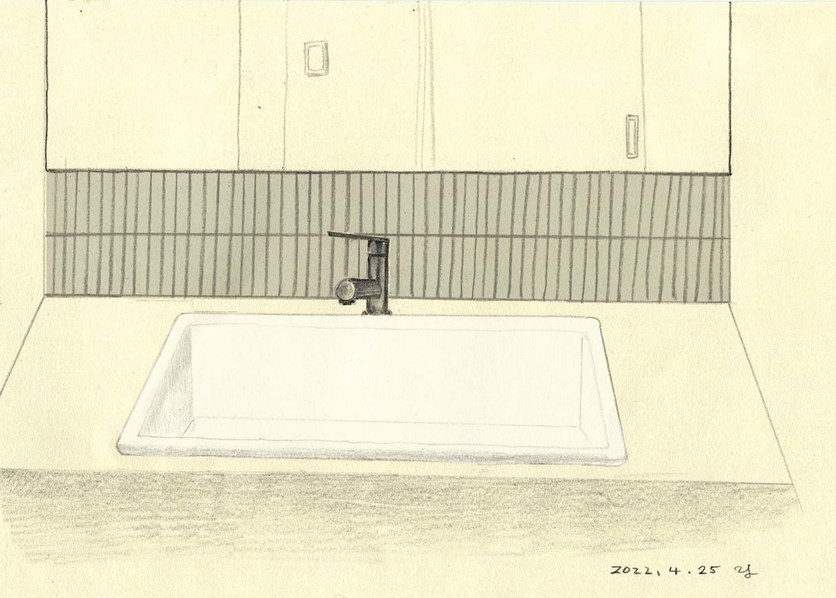 洗面台 イラスト Yukaiの暮らしを愉しむヒント