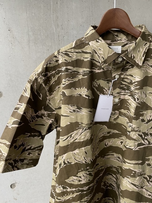 当店別注★ Tiger CAMO Pullover Shirts STYLE By Spinnerbait_d0152280_16492800.jpeg