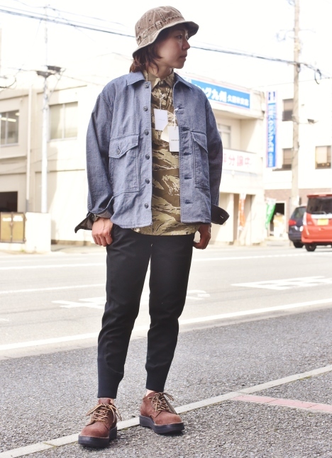 当店別注★ Tiger CAMO Pullover Shirts STYLE By Spinnerbait_d0152280_17051603.jpg