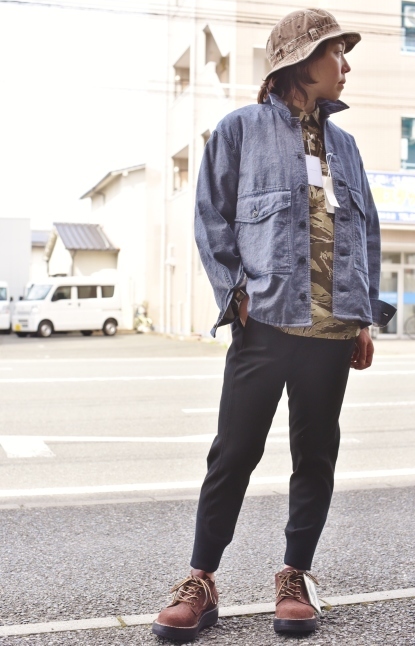 当店別注★ Tiger CAMO Pullover Shirts STYLE By Spinnerbait_d0152280_17052414.jpg