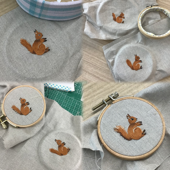 【高橋亜紀の刺繍とカルトナージュ講座】生徒さんの作品です♪_c0357605_15424355.jpeg