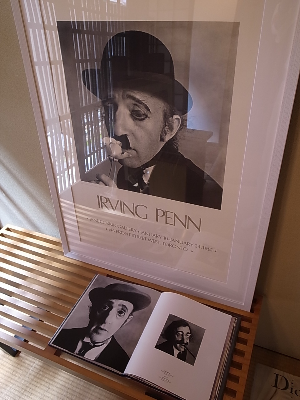 アーヴィング・ペン自選展 Irving Penn Photographs 図録